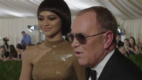 Zendaya and Michael Kors on Serving Robot Realness at Met .